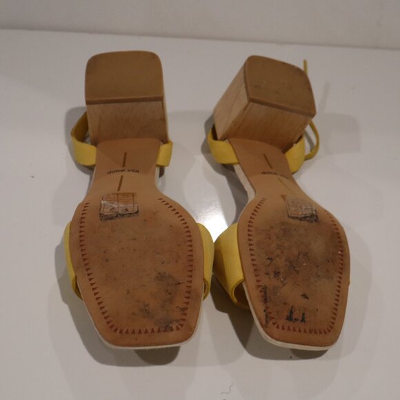 Dolce Vita Open Toe Heel - Size 8 - Picture 8 of 8